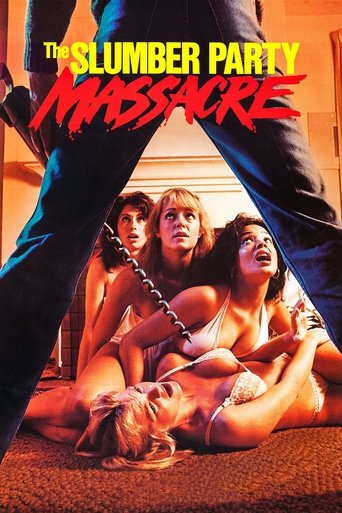 The Slumber Party Massacre Poster of The Slumber Party Massacre