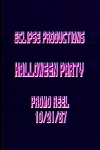Halloween Party Poster of Halloween Party