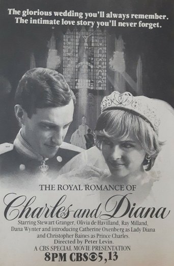 The Royal Romance of Charles and Diana Poster of The Royal Romance of Charles and Diana