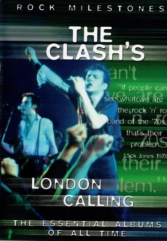 Rock Milestones: The Clash's London Calling Poster of Rock Milestones: The Clash's London Calling