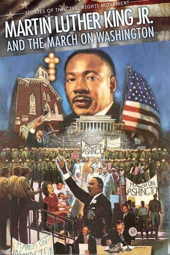 Martin Luther King and the March on Washington Poster of Martin Luther King and the March on Washington