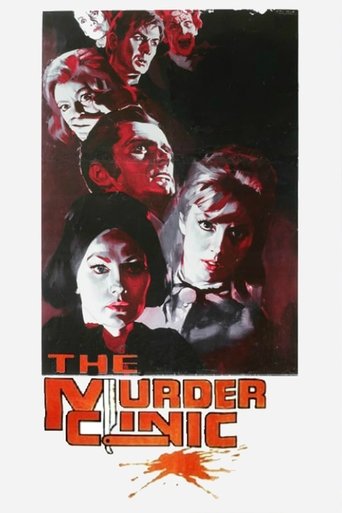 The Murder Clinic Poster of The Murder Clinic