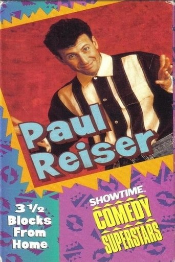 Paul Reiser: 3 1/2 Blocks from Home Poster of Paul Reiser: 3 1/2 Blocks from Home