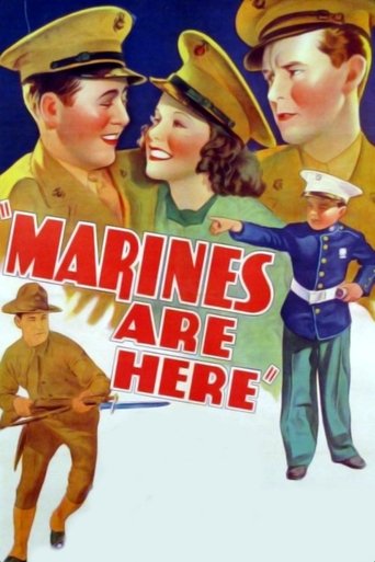 The Marines Are Here Poster of The Marines Are Here