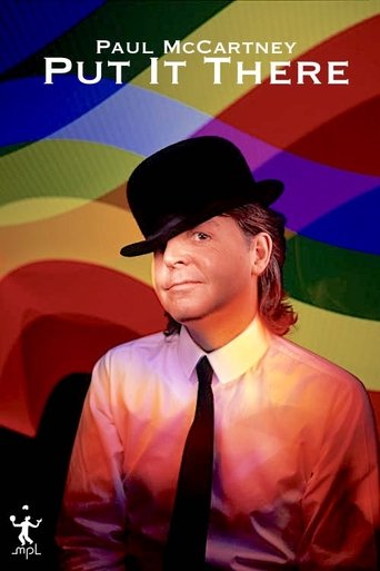 Paul McCartney: Put It There Poster of Paul McCartney: Put It There