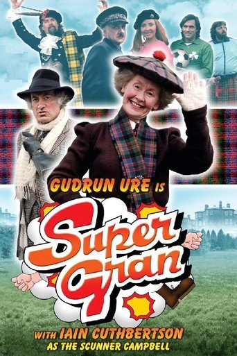 Super Gran Poster of Super Gran