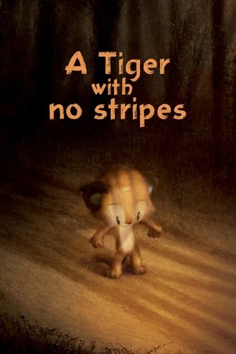 A Tiger With No Stripes Poster of A Tiger With No Stripes