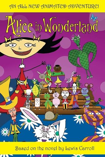 Alice in Wonderland Poster of Alice in Wonderland