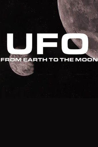 UFO From Earth to the Moon Poster of UFO From Earth to the Moon
