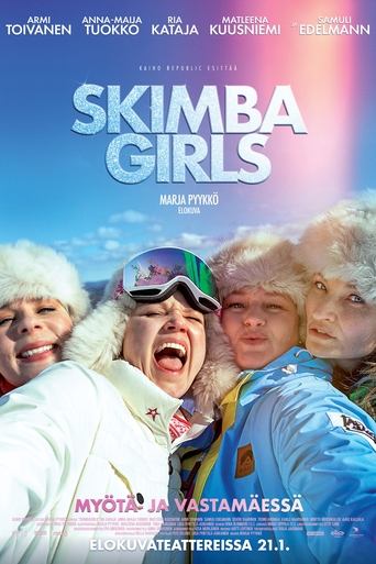 Ski Girls Poster of Ski Girls