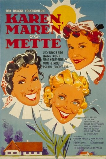 Karen, Maren og Mette Poster of Karen, Maren og Mette