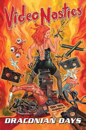 Video Nasties: Draconian Days Poster of Video Nasties: Draconian Days