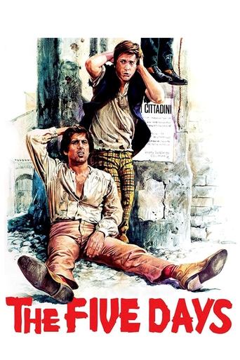 The Five Days Poster of The Five Days