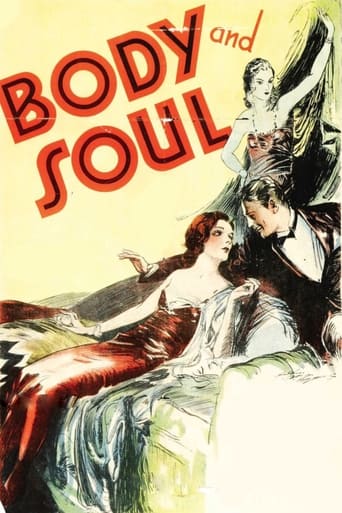 Body and Soul Poster of Body and Soul
