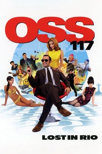 OSS 117: Lost in Rio Poster of OSS 117: Lost in Rio