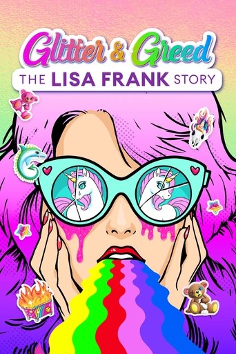 Glitter and Greed: The Lisa Frank Story Poster of Glitter and Greed: The Lisa Frank Story