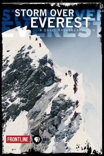 Storm Over Everest Poster of Storm Over Everest