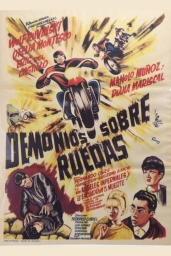 Demonios sobre ruedas Poster of Demonios sobre ruedas