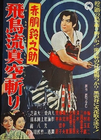 Akado Suzunosuke and the Vacuum Slash of the Asuka School Poster of Akado Suzunosuke and the Vacuum Slash of the Asuka School