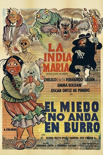 Fear Doesn't Ride a Donkey Poster of Fear Doesn't Ride a Donkey