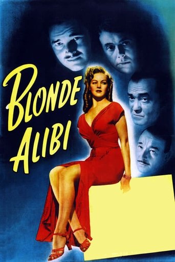 Blonde Alibi Poster of Blonde Alibi