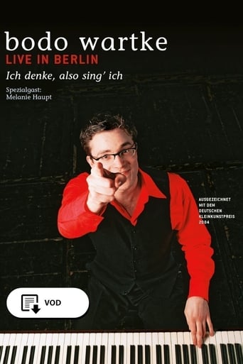 Ich denke, also sing ich Poster of Ich denke, also sing ich