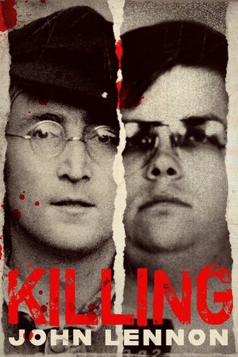 Killing John Lennon Poster of Killing John Lennon