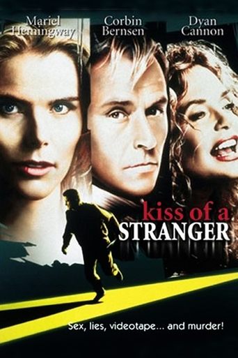 Kiss of a Stranger Poster of Kiss of a Stranger