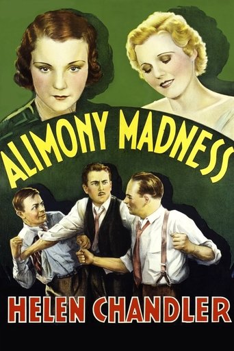 Alimony Madness Poster of Alimony Madness
