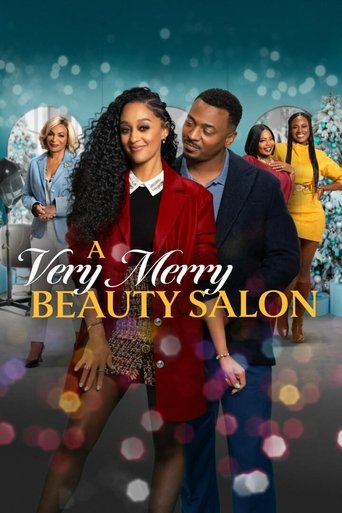 A Very Merry Beauty Salon Poster of A Very Merry Beauty Salon