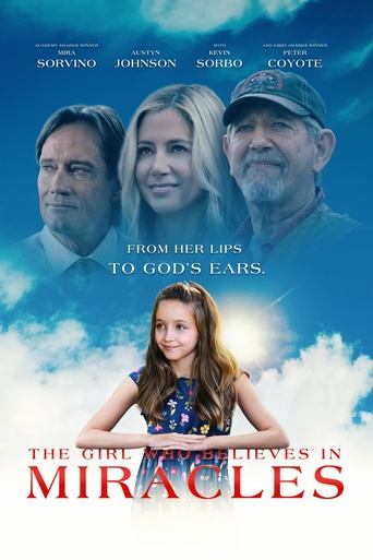 The Girl Who Believes in Miracles Poster of The Girl Who Believes in Miracles