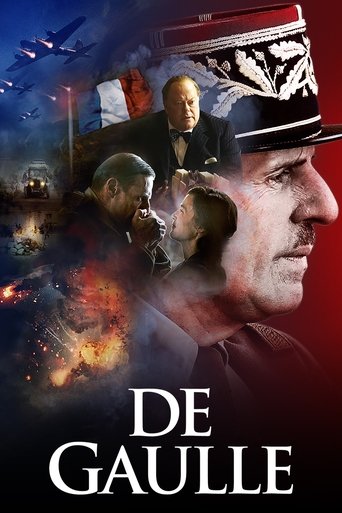 De Gaulle Poster of De Gaulle