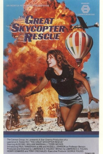 The Great Skycopter Rescue Poster of The Great Skycopter Rescue