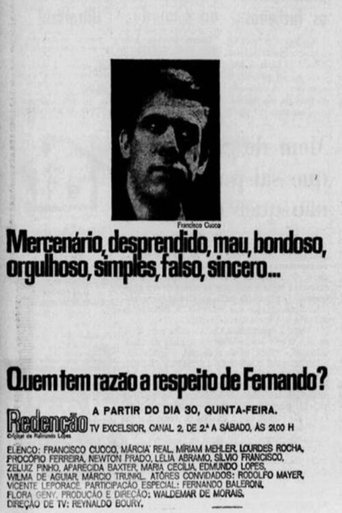 Redenção Poster of Redenção