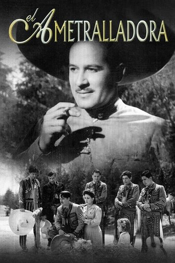 El ametralladora Poster of El ametralladora