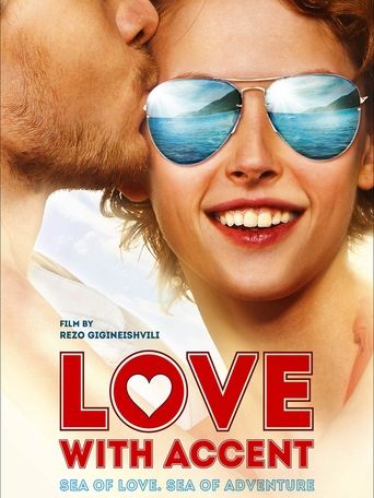 Love with an Accent Poster of Love with an Accent