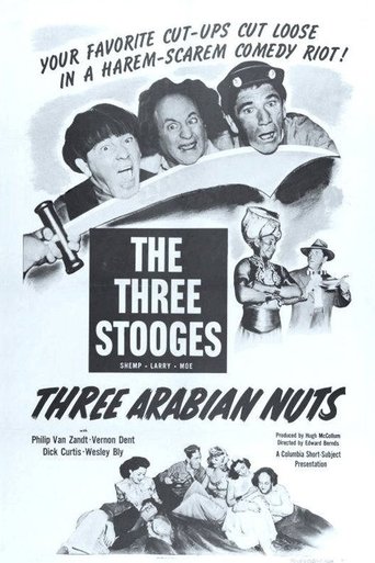 Three Arabian Nuts Poster of Three Arabian Nuts