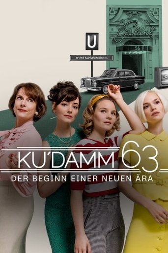 Ku'damm 63 Poster of Ku'damm 63