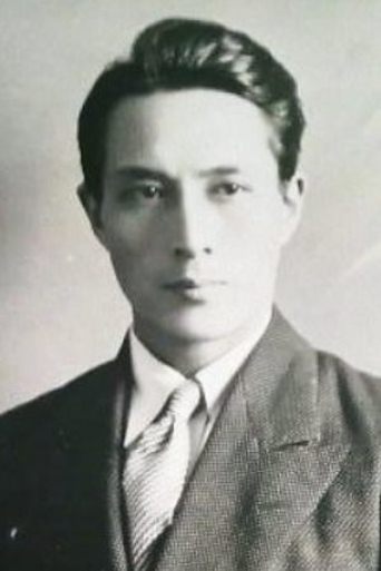 Minoru Takada Portrait of Minoru Takada
