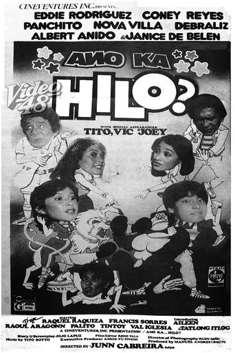 Ano ka... hilo? Poster of Ano ka... hilo?
