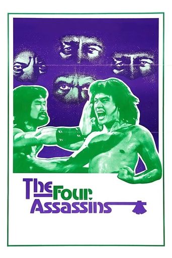 The Four Assassins Poster of The Four Assassins