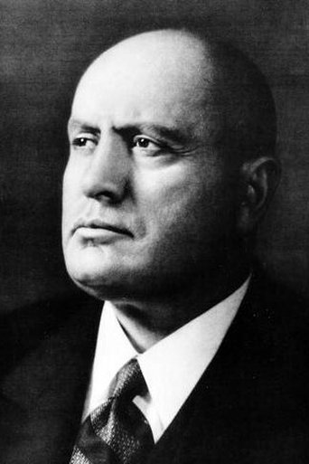 Benito Mussolini Portrait of Benito Mussolini