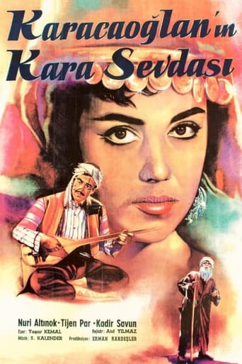 Karacaoğlan'ın Kara Sevdası Poster of Karacaoğlan'ın Kara Sevdası