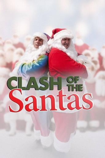 Clash of the Santas Poster of Clash of the Santas