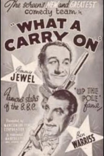 What a Carry On! Poster of What a Carry On!