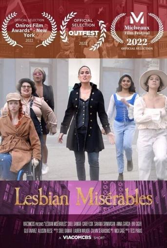 Lesbian Miserables Poster of Lesbian Miserables
