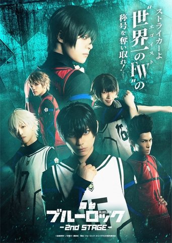 BLUE LOCK - 2ND STAGE Poster of BLUE LOCK - 2ND STAGE