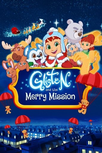 Glisten and the Merry Mission Poster of Glisten and the Merry Mission