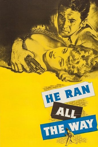 He Ran All the Way Poster of He Ran All the Way