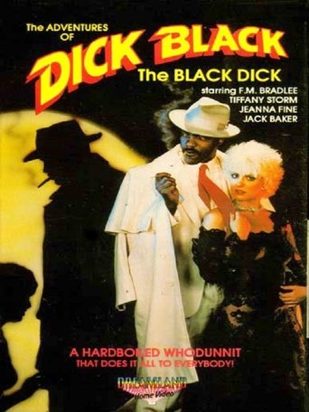 The Adventures of Dick Black, Black Dick Poster of The Adventures of Dick Black, Black Dick